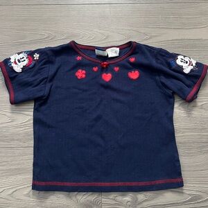 Vintage Mickey Mouse shirt